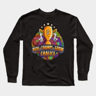 Rainbow Chalice LPS Coral Long Sleeve T-Shirt